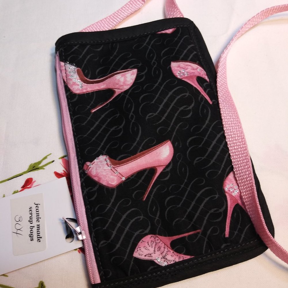 304 jeaniemade Smart Phone Crossbody - Picture 2 of 5